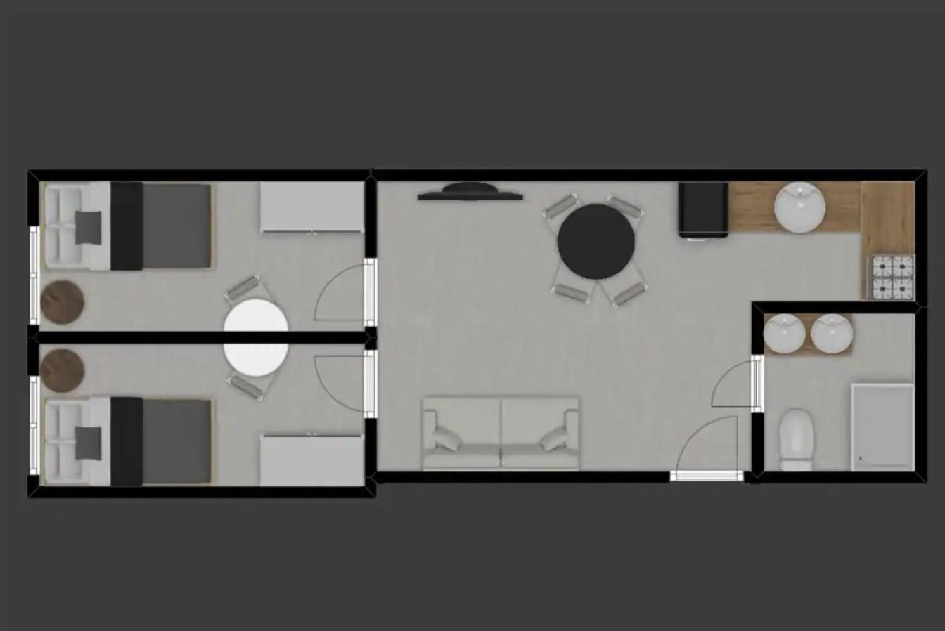 Jozefa 20 Street 2 Bedroom Apartment Cracovia Esterno foto